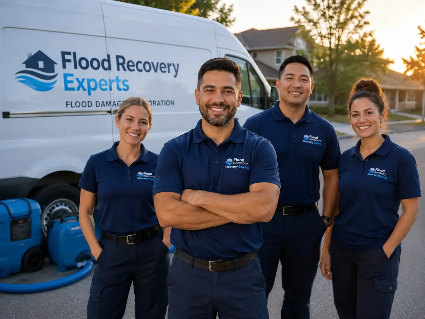 Flood Damage Cleanup company in Wallace, MI