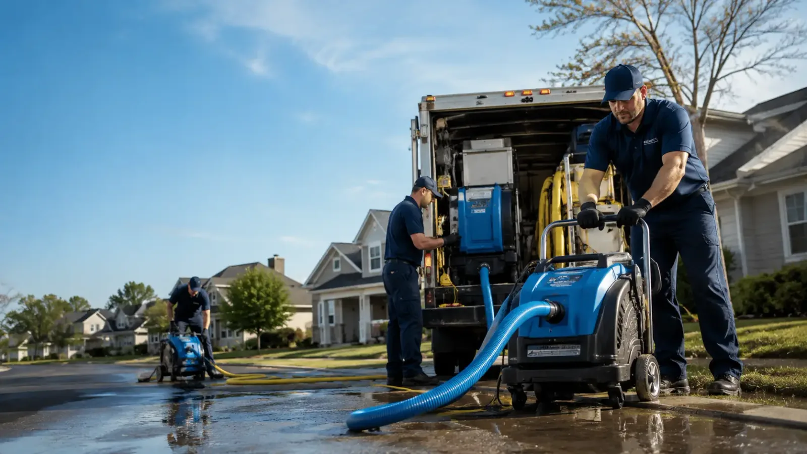 Flood Damage Cleanup in Wallace, MI